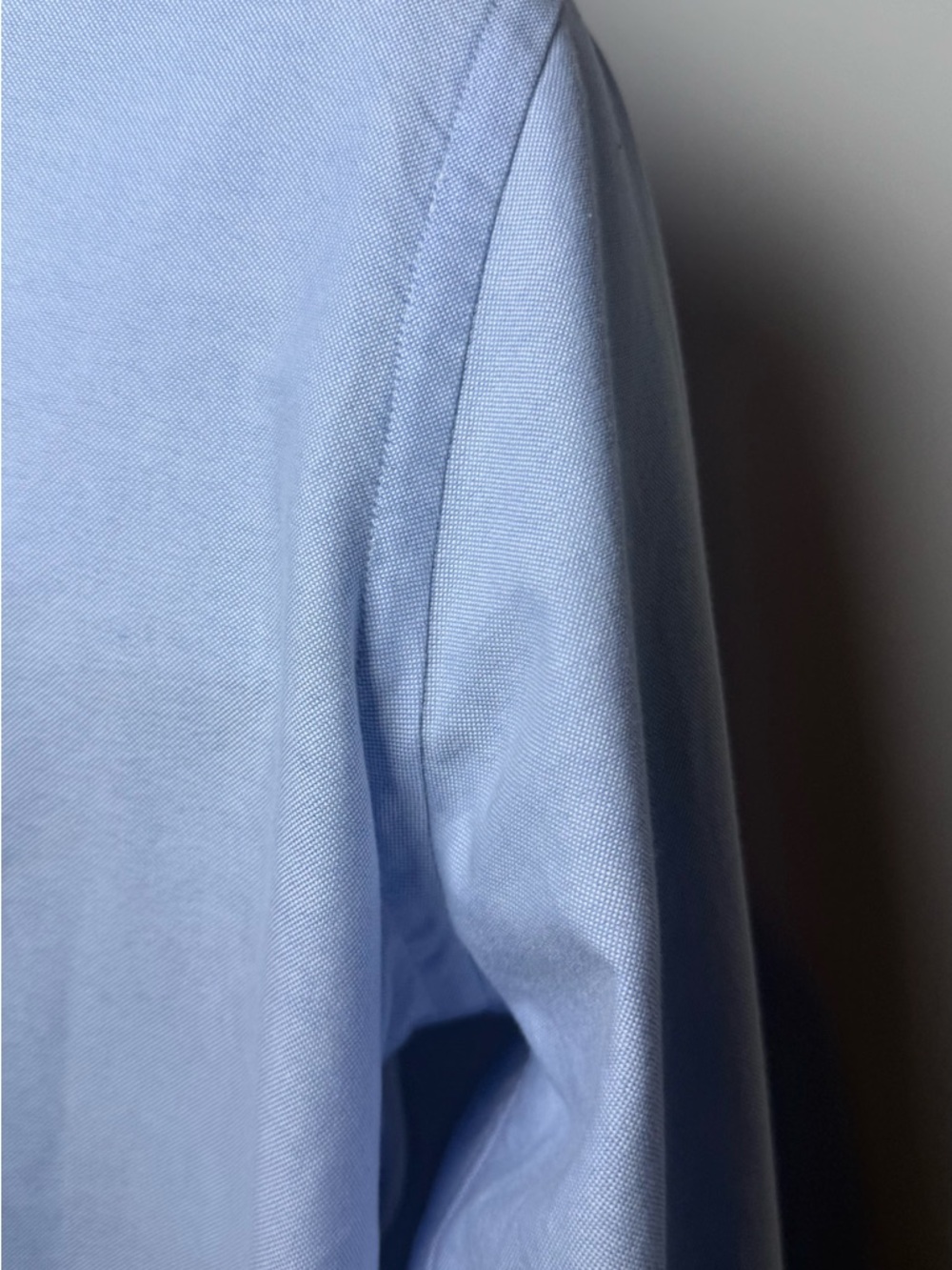 Ralph Lauren Light Blue Button-Down Oxford Shirt-slim fit - Picture 6 of 14